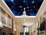 Starry Sky Wall Mural Custom 3d Wall Murals Wallpaper for Living Room Kids Room