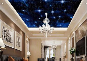 Starry Sky Wall Mural Custom 3d Wall Murals Wallpaper for Living Room Kids Room