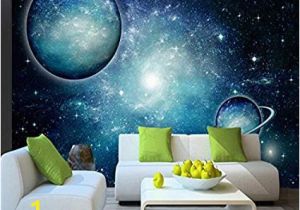 Starry Sky Wall Mural Wapel 3 D Wall Paper Household to Decorate the 3d Living