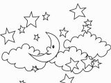 Stars In the Sky Coloring Pages Coloring Stars