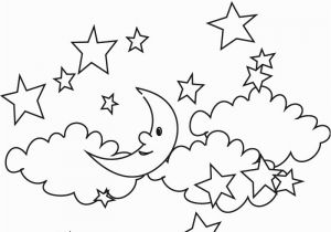 Stars In the Sky Coloring Pages Coloring Stars