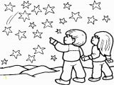 Stars In the Sky Coloring Pages Night Sky Coloring Pages Page Image Clipart Grig3