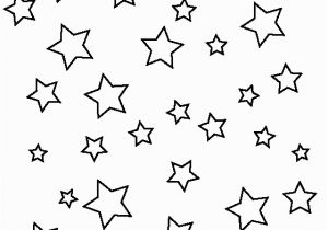 Stars In the Sky Coloring Pages Planets Line Coloring Pages