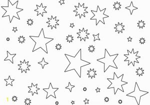 Stars In the Sky Coloring Pages Star Coloring Page Coloring Home