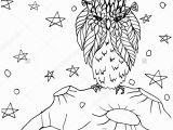 Stars In the Sky Coloring Pages Starry Sky Coloring Download Starry Sky Coloring