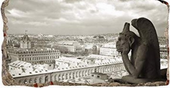 Startonight 3d Mural Wall Art Startonight 3d Tapete Statuen In Paris Wandmalerei Bild An