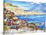 Startonight Mural Wall Art Amazon Startonight Canvas Wall Art Abstract Amalfi