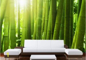 Startonight Mural Wall Art Mural Wall Art Decor Green Bamboo Startonight 8 Feet 4 Inch by 12 Feet