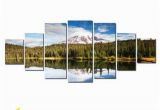 Startonight Mural Wall Art Startonight Huge Canvas Wall Art Mountain Landscapes Home