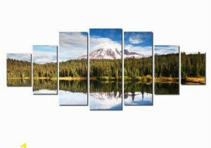 Startonight Mural Wall Art Startonight Huge Canvas Wall Art Mountain Landscapes Home