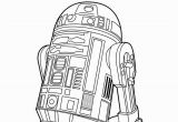 Starwars Coloring Pages for Kids R2 D2 Coloring Page From the New Star Wars Movie the force