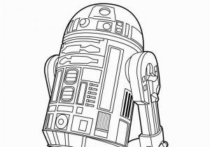 Starwars Coloring Pages for Kids R2 D2 Coloring Page From the New Star Wars Movie the force
