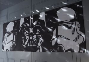 Starwars Mural Em Star Wars Em â¢ Panoramic Wall Mural Decor