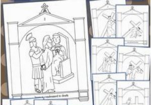 Stations Of the Cross Coloring Pages Pdf 181 Best Lent Ideas for Kids Images