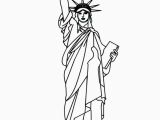 Statue Of Liberty Coloring Page Easy Download High Quality Statue Of Liberty Clipart Coloring