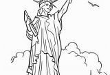 Statue Of Liberty Coloring Page Easy Easy Statue Liberty Head Coloring Sheet Sketch Coloring