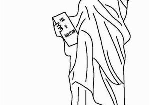 Statue Of Liberty Coloring Page Easy Free Coloring Book Page Statue Liberty Download