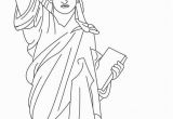 Statue Of Liberty Coloring Page Easy Statue Liberty Coloring Pages Free Printable