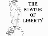 Statue Of Liberty Coloring Pages for Kindergarten Download High Quality Statue Of Liberty Clipart Coloring