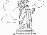 Statue Of Liberty Coloring Pages for Kindergarten Free Printable Statue Of Liberty Coloring Pages for Kids