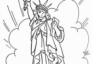 Statue Of Liberty Coloring Pages for Kindergarten Girl Scout Law and Promise Coloring Pages