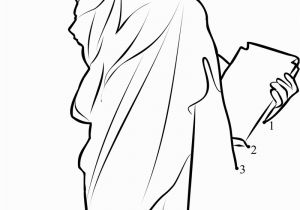 Statue Of Liberty Coloring Pages for Kindergarten Statue Liberty Coloring Activity Coloring Pages