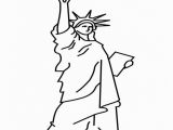 Statue Of Liberty Coloring Pages for Kindergarten Statue Liberty Coloring Pages for Kindergarten at