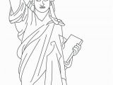 Statue Of Liberty Coloring Pages for Kindergarten Statue Liberty Coloring Pages for Kindergarten at