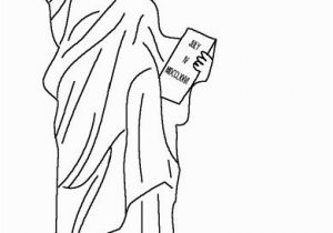 Statue Of Liberty torch Coloring Page 25 Statue Liberty torch Coloring Page