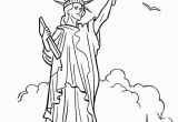 Statue Of Liberty torch Coloring Page 25 Statue Liberty torch Coloring Page