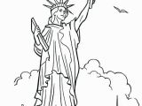 Statue Of Liberty torch Coloring Page 25 Statue Liberty torch Coloring Page