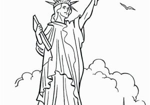 Statue Of Liberty torch Coloring Page 25 Statue Liberty torch Coloring Page