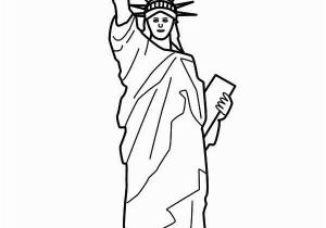 Statue Of Liberty torch Coloring Page 25 Statue Liberty torch Coloring Page