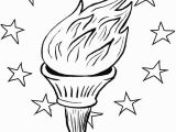 Statue Of Liberty torch Coloring Page 25 Statue Liberty torch Coloring Page