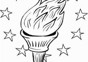 Statue Of Liberty torch Coloring Page 25 Statue Liberty torch Coloring Page