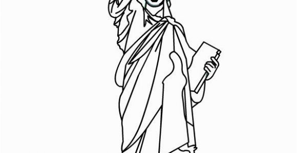 Statue Of Liberty torch Coloring Page 25 Statue Liberty torch Coloring Page