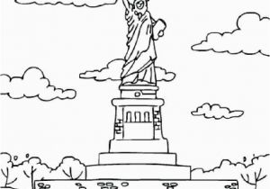 Statue Of Liberty torch Coloring Page 25 Statue Liberty torch Coloring Page