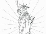 Statue Of Liberty torch Coloring Page 25 Statue Liberty torch Coloring Page