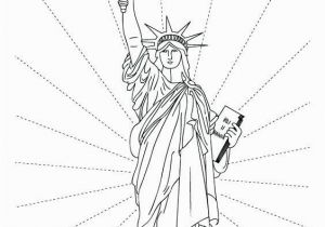 Statue Of Liberty torch Coloring Page 25 Statue Liberty torch Coloring Page