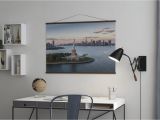 Statue Of Liberty Wall Mural Aerial View Of Statue Of Liberty Schickes Poster Wall