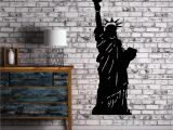 Statue Of Liberty Wall Mural Statue Of Liberty New York City Decor Wall Art Mural Vinyl