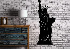 Statue Of Liberty Wall Mural Statue Of Liberty New York City Decor Wall Art Mural Vinyl