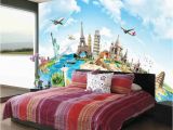 Statue Of Liberty Wall Mural Us $17 0 Off World Famous Buildings Wallpaper Custom 3d Wallpaper Eiffel tower Statue Of Liberty Wall Murals Art Room Decor Kid Bedroom W