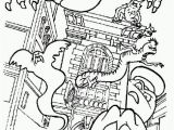 Stay Puft Coloring Page All Ghosts In New York Unleashed In Ghostbusters Coloring Page