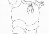Stay Puft Coloring Page Ghostbusters Stay Puft Marshmallow Man Coloring Page
