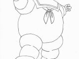 Stay Puft Coloring Page Ghostbusters Stay Puft Marshmallow Man Coloring Page