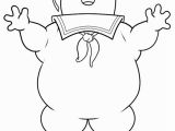 Stay Puft Coloring Page Ghostbusters Stay Puft Marshmallow Man Coloring Pages Sketch