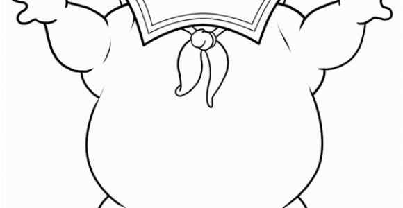 Stay Puft Coloring Page Ghostbusters Stay Puft Marshmallow Man Coloring Pages Sketch