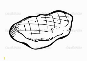 Steak Coloring Page Meat Coloring Pages Eskayalitim
