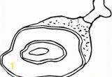 Steak Coloring Page Meat Coloring Pages Eskayalitim